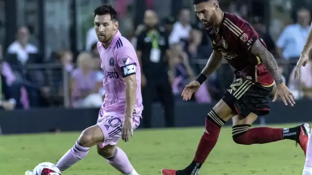 Inter Miami goleóa a Atlanta United en la Leagues Cup