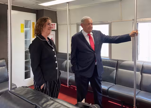 AMLO ya se encuentra en Estados Unidos para reunión con Joe Biden