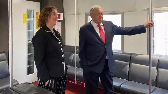 AMLO ya se encuentra en Estados Unidos para reunión con Joe Biden