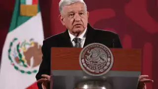 AMLO apuntó que este dictamen sobre las Fuerzas Armadas no significa militarizar al país