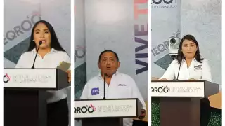 Las candidatas dedicaron gran parte de sus intervenciones para atacarse entre sí