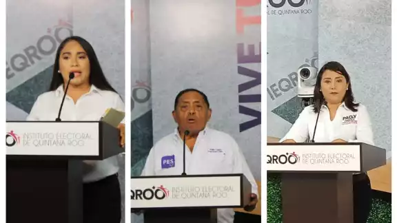 Las candidatas dedicaron gran parte de sus intervenciones para atacarse entre sí