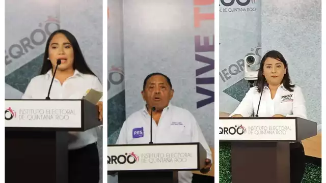 Las candidatas dedicaron gran parte de sus intervenciones para atacarse entre sí