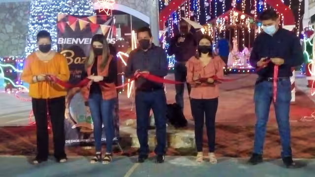 Los jóvenes coordinadores piden estar atentos a los próximos eventos durante el mes