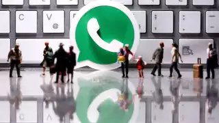 WhatsApp es usada diariamente por 2 mil millones de usuarios (Reuters)