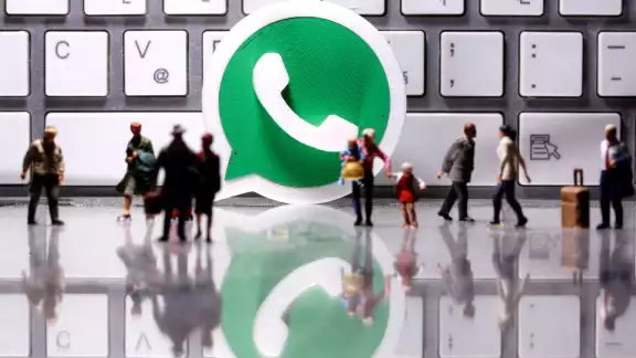 WhatsApp es usada diariamente por 2 mil millones de usuarios (Reuters)