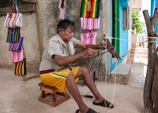 A Raúl le gustaría que más personas aprendieran este arte