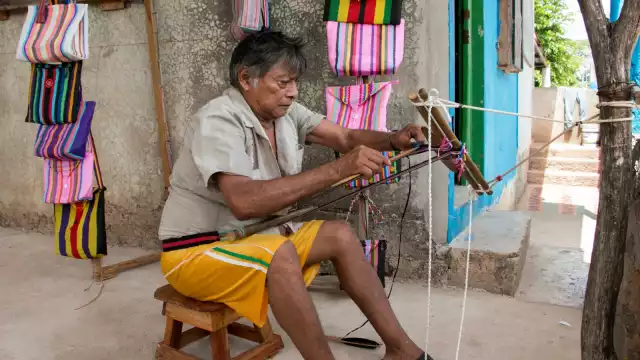 A Raúl le gustaría que más personas aprendieran este arte