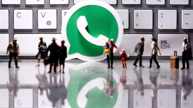 WhatsApp es usada diariamente por 2 mil millones de usuarios (Reuters)