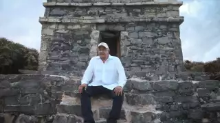Presidente AMLO comparte foto desde el parque de El Jaguar