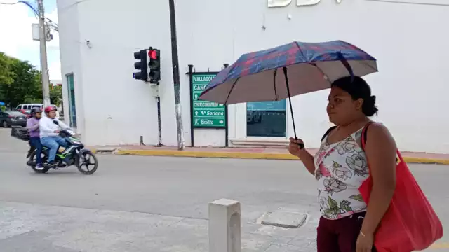 Las precipitaciones deben ayudar a mitigar el calor