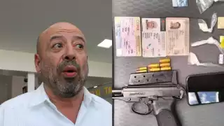 Manifestó que no pueden poner retenes en todos los puntos y ve bien la iniciativa de arcos de vigilanci