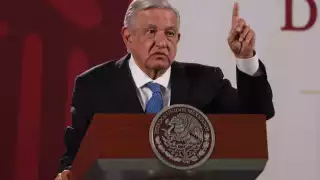 AMLO dijo desconocer dicha norma, por lo que se revisará a detalle