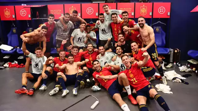 España consigue un triunfo importante y avanza en la Liga de Naciones