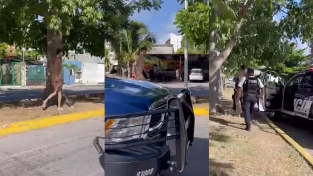 El visitante, que mide 1.92 metros de altura, recibirá seguimiento a través del Centro de Atención y Protección al Turista