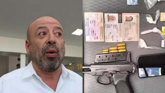 Manifestó que no pueden poner retenes en todos los puntos y ve bien la iniciativa de arcos de vigilanci