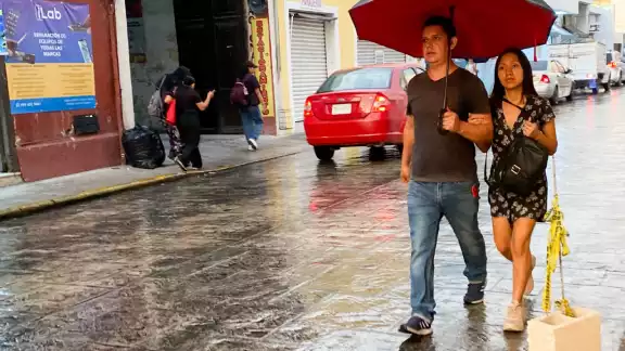 Se esperan lluvias durante el fin de semana en Yucatán Se esperan lluvias durante el fin de semana en Yucatán