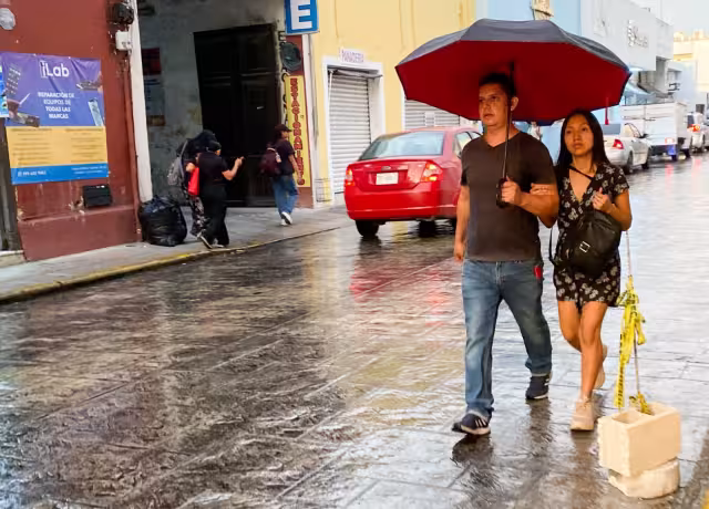 Predominarán las lluvias en Yucatán esta semana