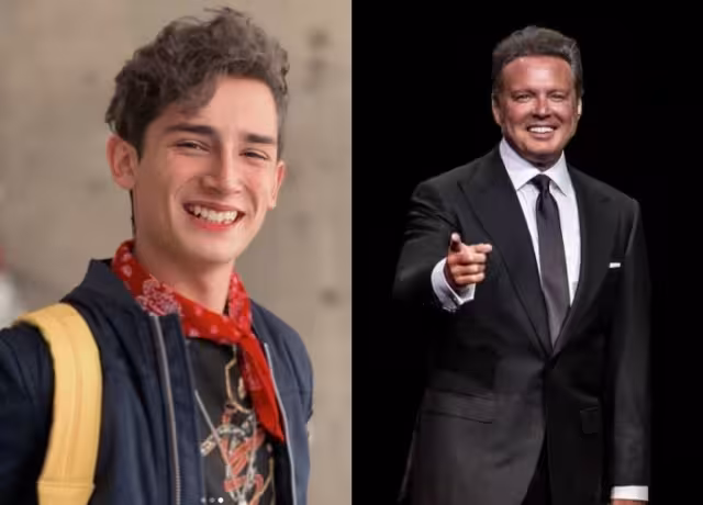 Emilio Osorio es hijo de Niurka Marcos y el productor Juan Osorio