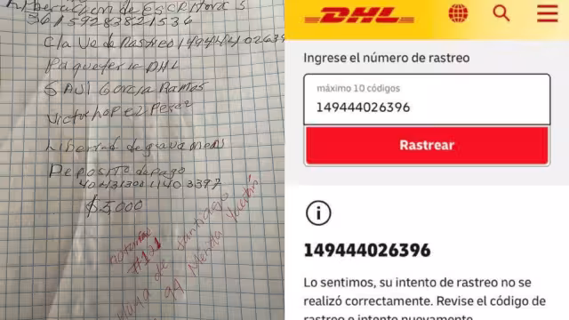 Le pedían cinco mil pesos a la víctima para no recibir una multa de 15 mil pesos