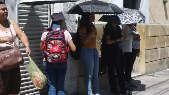Se espera mucho calor este viernes en Mérida Se espera mucho calor este viernes en Mérida