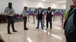 Los ladrones fueron capturados en Volaris