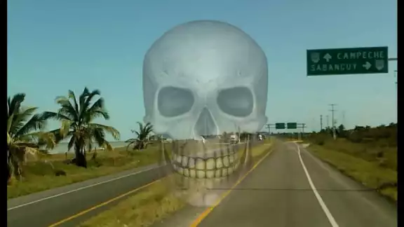 En Campeche fue la carretera Carmen-Campeche donde mayor número de muertos hubo