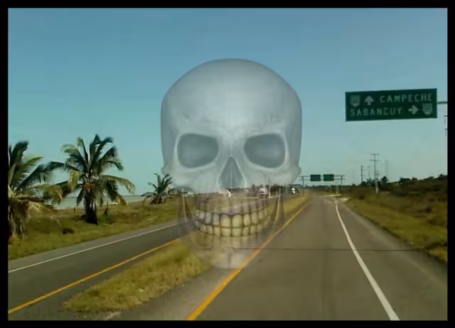 En Campeche fue la carretera Carmen-Campeche donde mayor número de muertos hubo