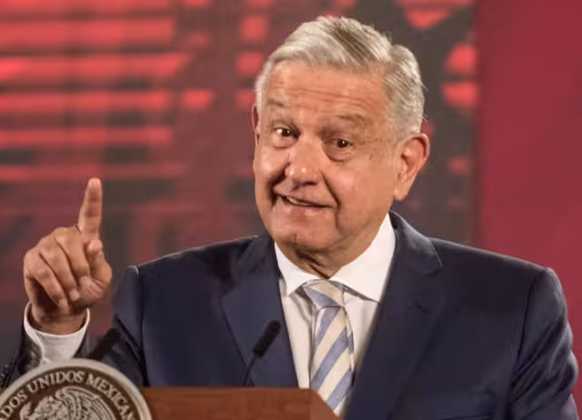 Presidente AMLO en conferencia de prensa