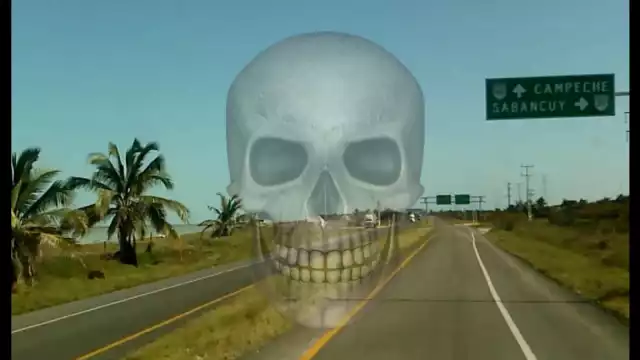 En Campeche fue la carretera Carmen-Campeche donde mayor número de muertos hubo