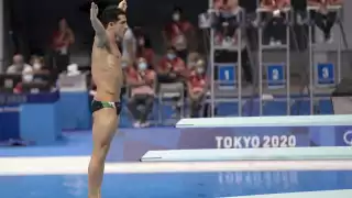 Rommel Pacheco dio una buena actuación demostrando su habilidad y maestría en la disciplina