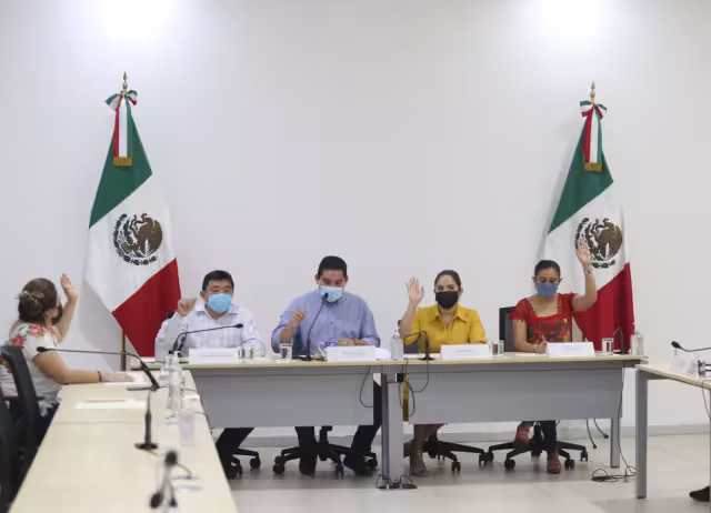 De acuerdo con el procedimiento, las deudas serán utilizadas únicamente para inversión productiva y se descontarán del Fondo de Aportaciones para la Infraestructura Social