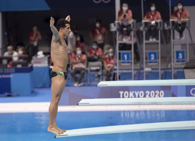 Rommel Pacheco dio una buena actuación demostrando su habilidad y maestría en la disciplina