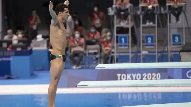 Rommel Pacheco dio una buena actuación demostrando su habilidad y maestría en la disciplina