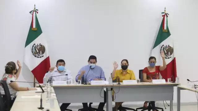 De acuerdo con el procedimiento, las deudas serán utilizadas únicamente para inversión productiva y se descontarán del Fondo de Aportaciones para la Infraestructura Social