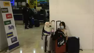 Varios pasajeros tenían citas de trabajo en la CDMX, mientras que otros vuelos de conexión a otros puntos de México