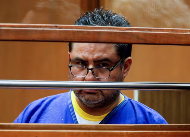 Naasón Joaquín García, líder de la iglesia La Luz del Mundo (Reuters)