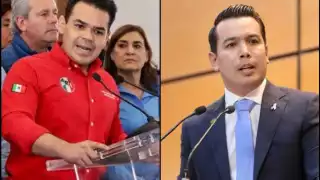 Pablo Angulo Briceño y Pedro Armentia López son los diputados que mantiene el PRI en la cámara baja