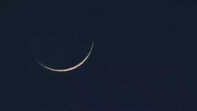 Luna nueva desde Cuernavaca, Morelos, en 2018 (Cuartoscuro)
