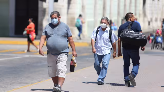 Se espera mucho calor principalmente durante la tarde en Mérida