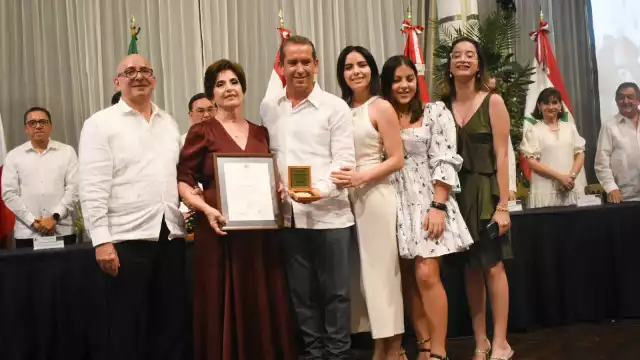 Se le entregó la medalla Orgullo Libanés a Josephine Baroudi