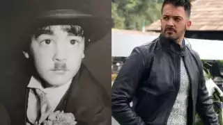 A través de su cuenta de Instagram el conductor Fernando del Solar compartió cómo se veía de niño