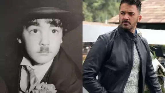 A través de su cuenta de Instagram el conductor Fernando del Solar compartió cómo se veía de niño A través de su cuenta de Instagram el conductor Fernando del Solar compartió cómo se veía de niño