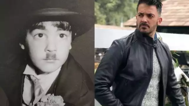 A través de su cuenta de Instagram el conductor Fernando del Solar compartió cómo se veía de niño