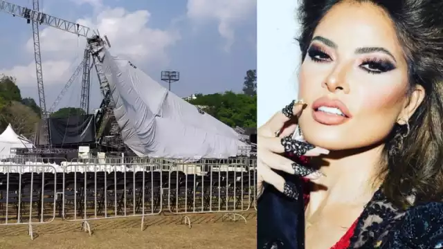 Gloria Trevi dio un mensaje a sus seguidores donde confirmó que no hubo heridos durante el accidente