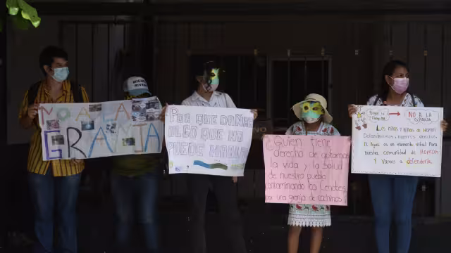 Pobladores de la comisaría de Izamal anunciaron que realizarán un plantón frente al Poder Judicial, a la espera de la decisión del juez