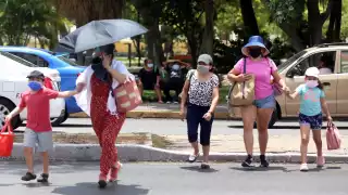 Clima caluroso continuará en Mérida este jueves