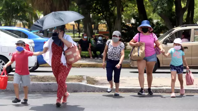 Se espera calor por el día y lluvias por la tarde este jueves 13 de junio en Campeche