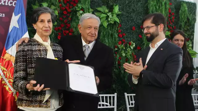 El Águila Azteca es una de las maximas condecoraciones mexicanas