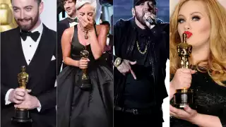Sam Smith, Lady Gaga, Eminem y Adele son algunos de los cantantes que han sido premiados